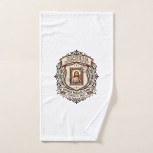 Sello postal vintage Jesús Sello postal vintage Je