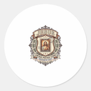 Sello postal vintage Jesús Sello postal vintage Je