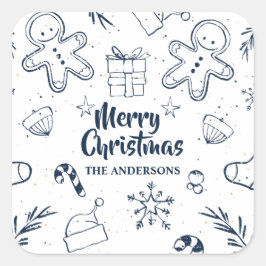 Sello precioso personalizado del pegatina del