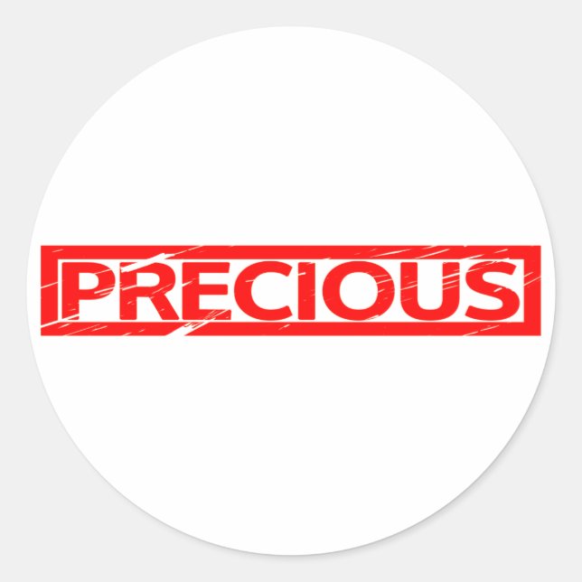 Sello preciso (Anverso)