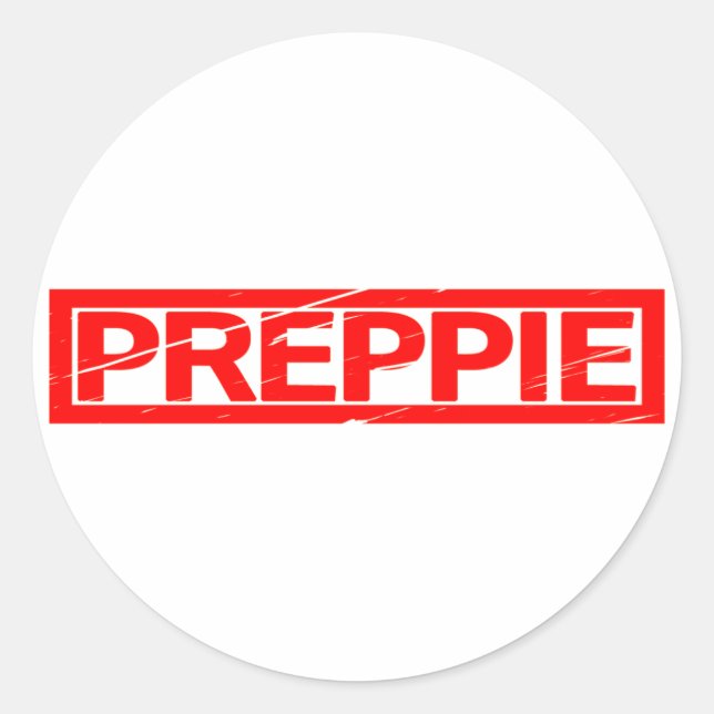 Sello Preppie (Anverso)