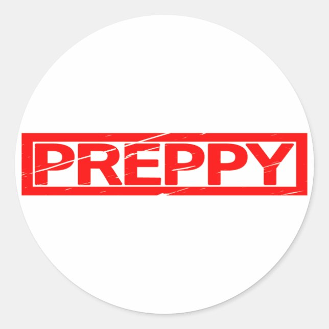 Sello Preppy (Anverso)