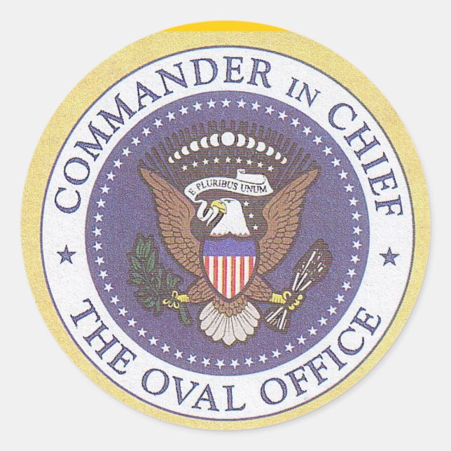 Sello presidencial de Estados Unidos (Anverso)