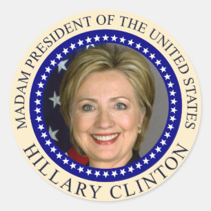 Sello presidencial de Hillary Clinton