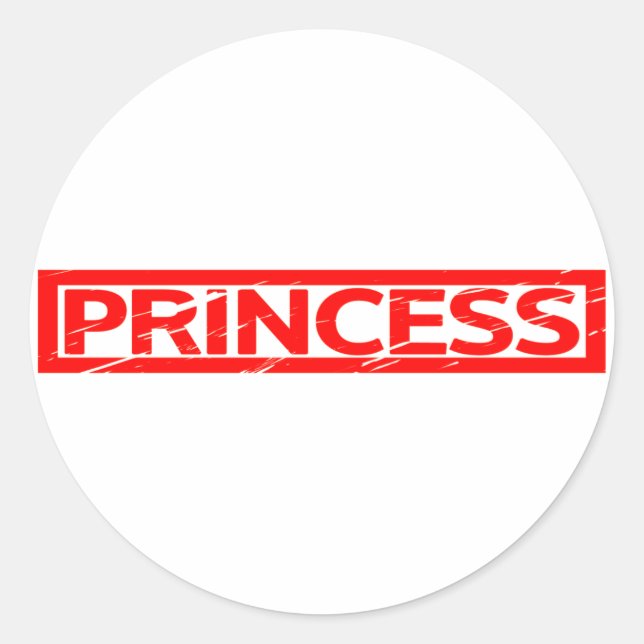 Sello Princesa (Anverso)