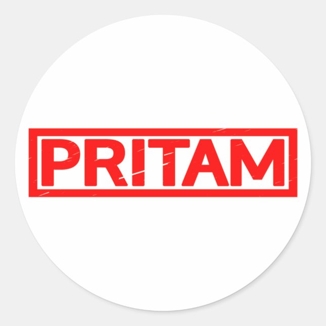 Sello Pritam (Anverso)