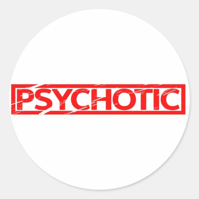 Sello Psicótico (Anverso)