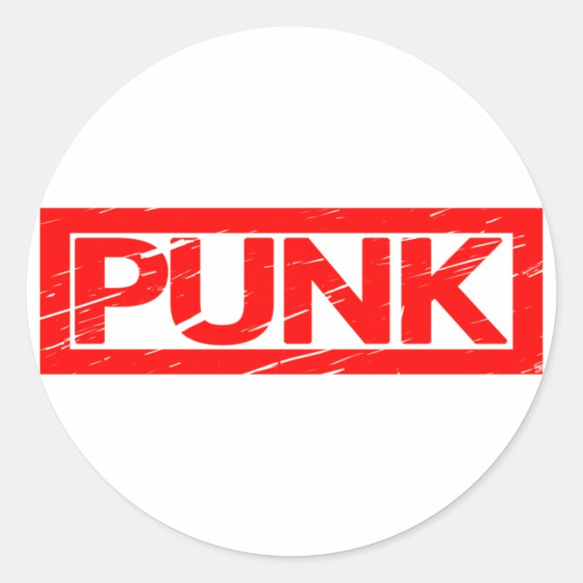 Sello Punk (Anverso)