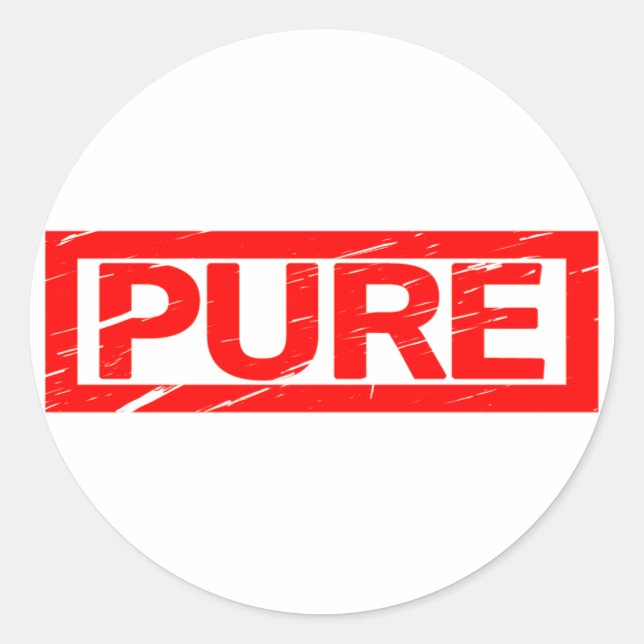 Sello Puro (Anverso)