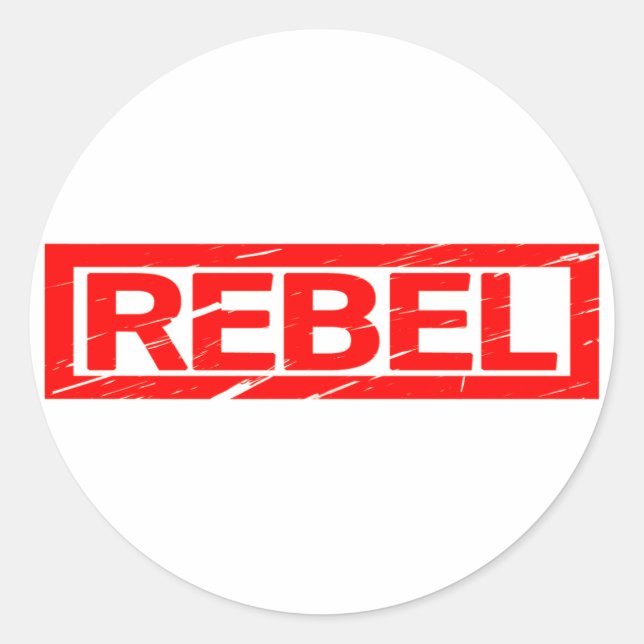 Sello Rebel (Anverso)