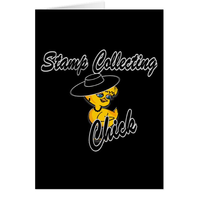 Sello Recolectando el polluelo #4 (Frente)