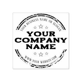 SELLO REDONDO RÚSTICO ELEGANTE | Logotipo de Negoc