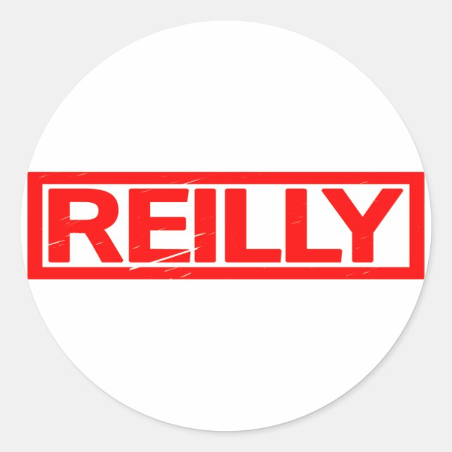 Sello Reilly (Anverso)