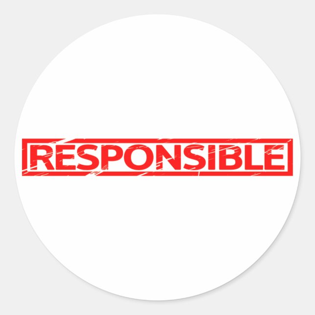 Sello responsable (Anverso)