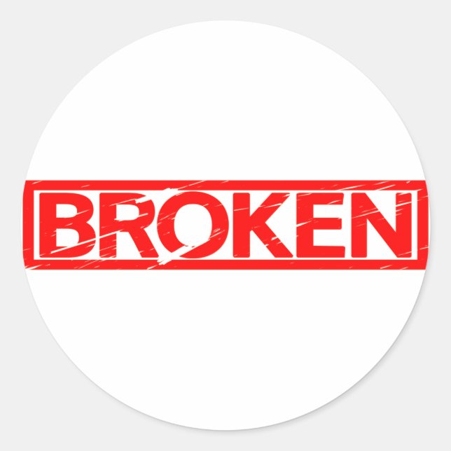 Sello roto (Anverso)