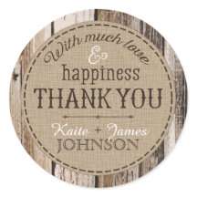 Sello Rústico de Plantas de Madera del País Gracia