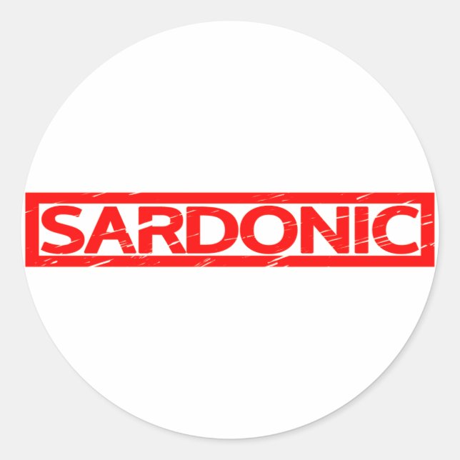Sello sardónico (Anverso)