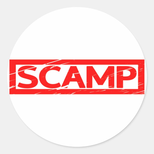 Sello Scamp (Anverso)