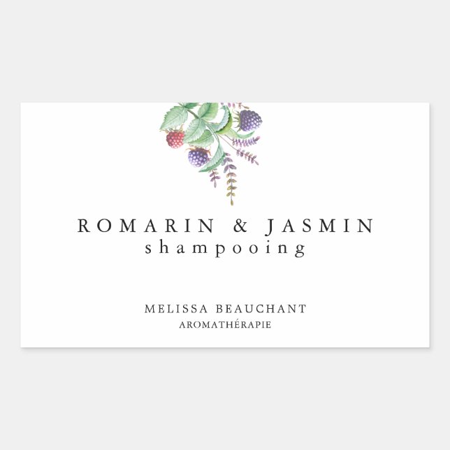 Sello simple elegante Organigrama hecho a mano hol (Anverso)