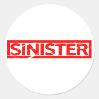 Sello siniestro