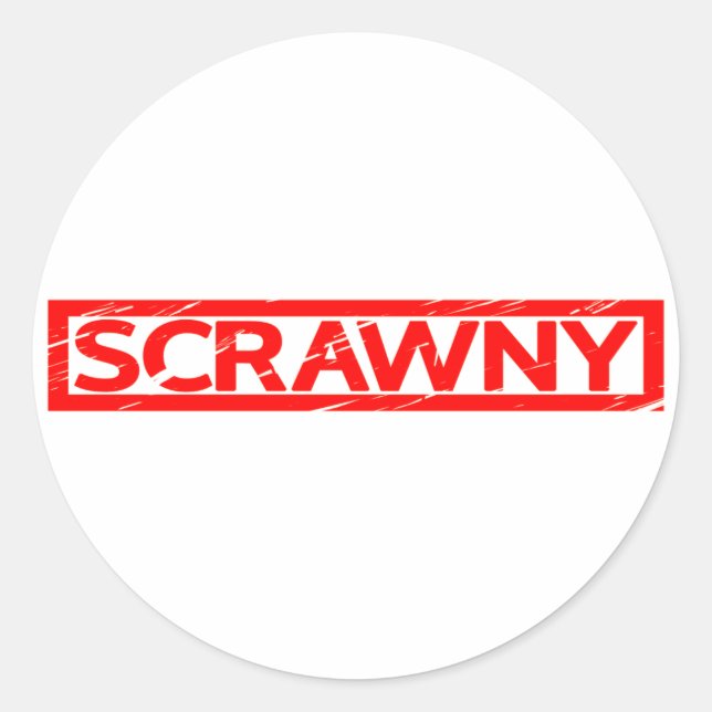 Sello Srawny (Anverso)