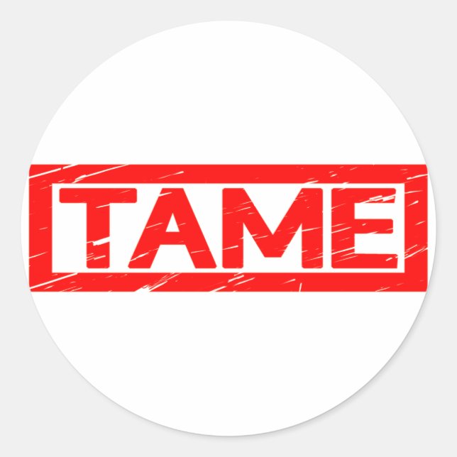 Sello Tame (Anverso)