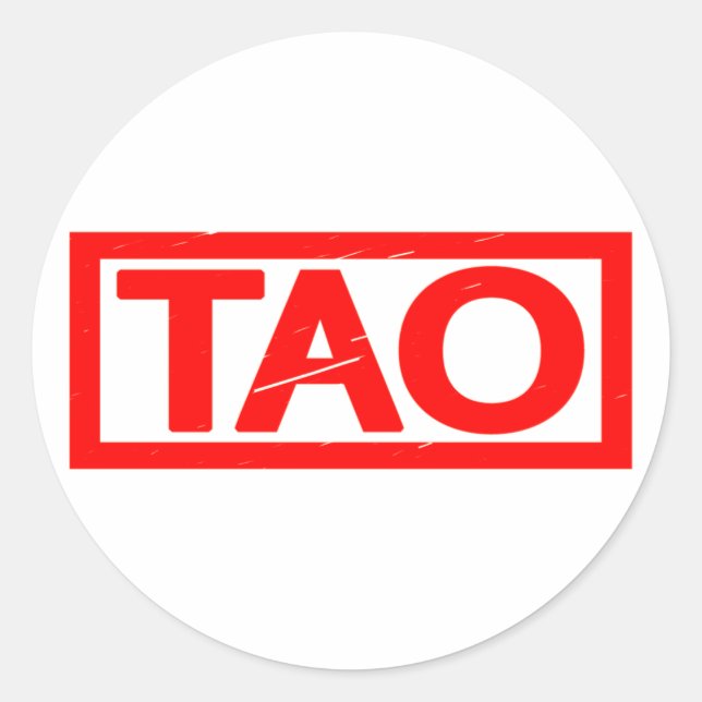 Sello Tao (Anverso)