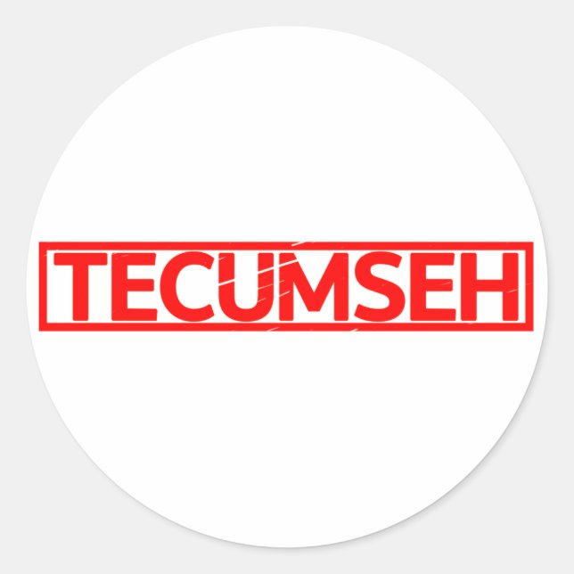 Sello Tecumseh (Anverso)