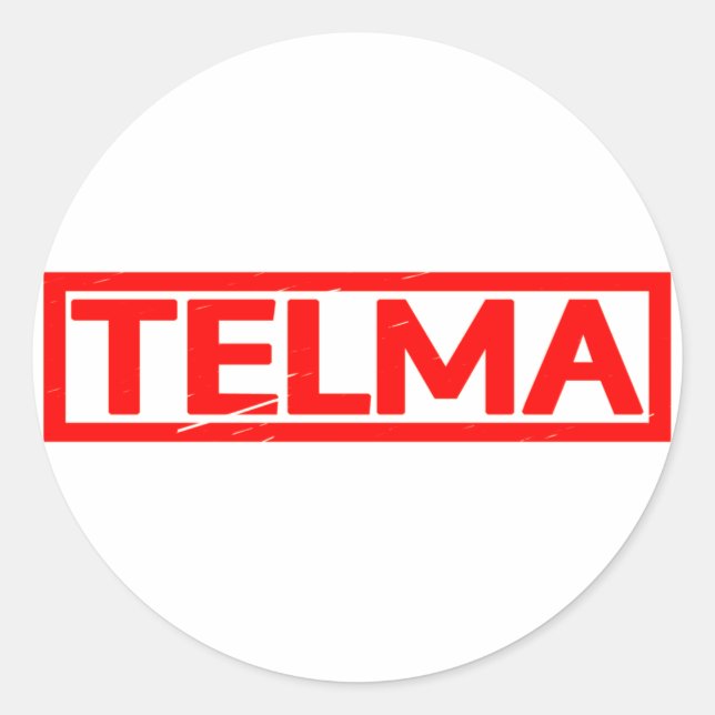 Sello Telma (Anverso)