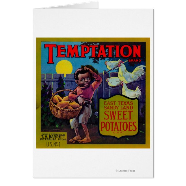 Sello Temptation Yam en Pittsburg, TX (Frente)