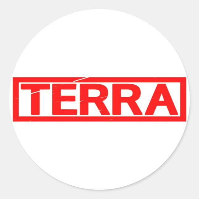 Sello Terra (Anverso)