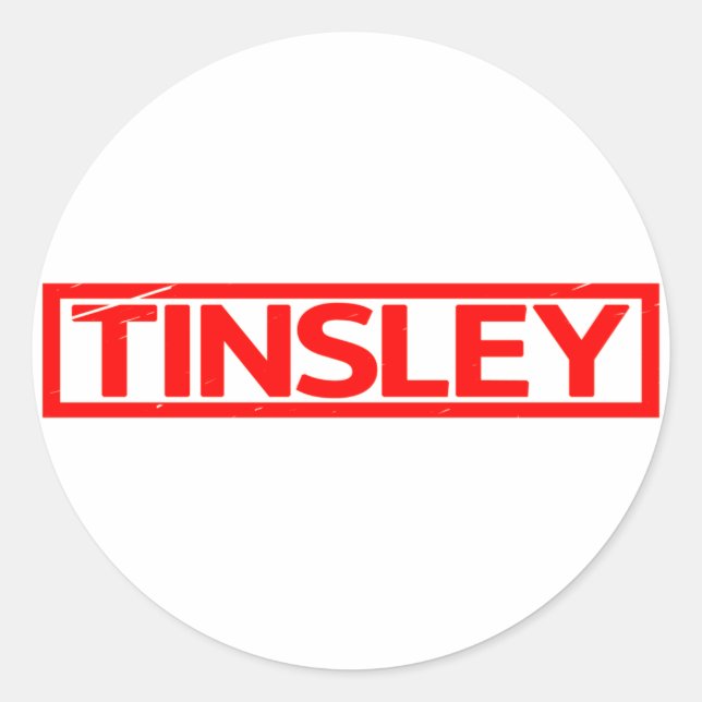 Sello Tinsley (Anverso)