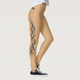 Sello tribal de mi marca Tattoo Leggings Village
