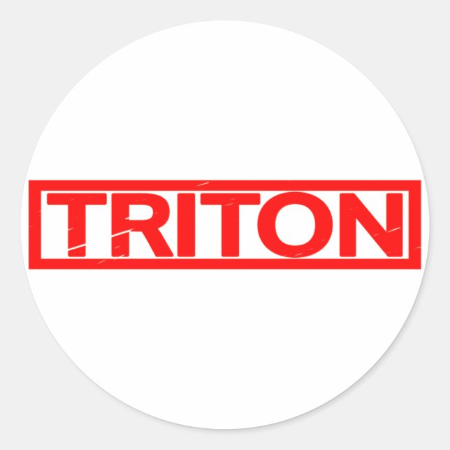 Sello Triton (Anverso)