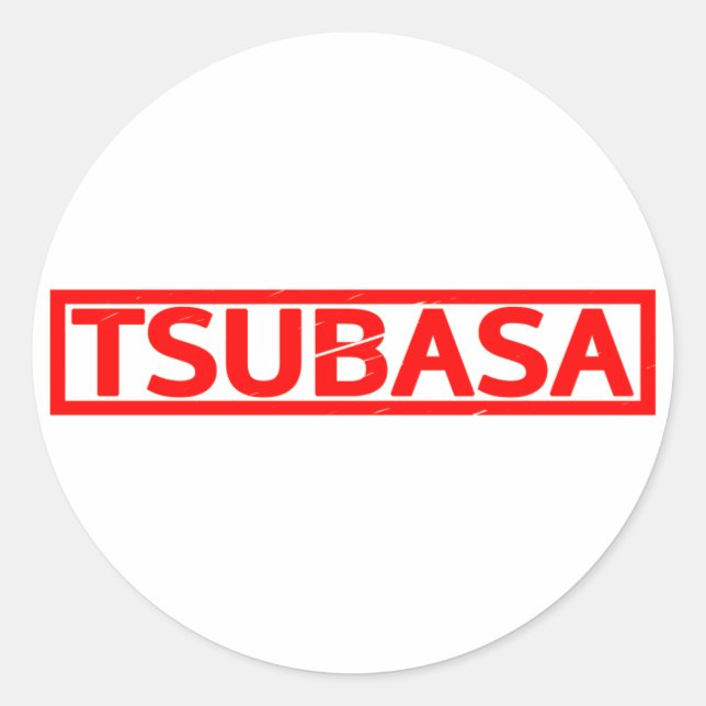 Sello Tsubasa (Anverso)