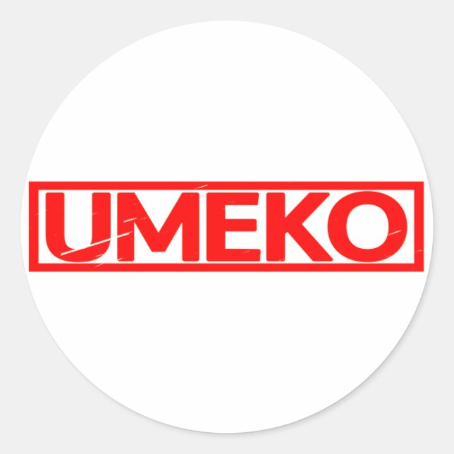 Sello Umeko (Anverso)