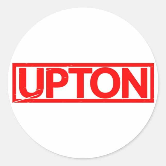 Sello Upton (Anverso)