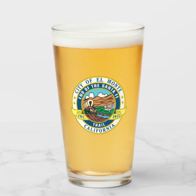 Sello urbano de El Monte (California) (Anverso (lleno))