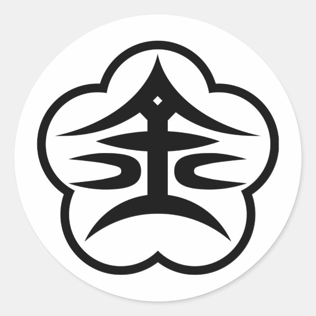 Sello urbano de Kanazawa (JAPÓN) (Anverso)