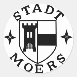Sello urbano de Moers, Alemania