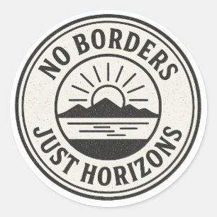 Sello Vintage – “Sin Fronteras, Solo Horizontes”.