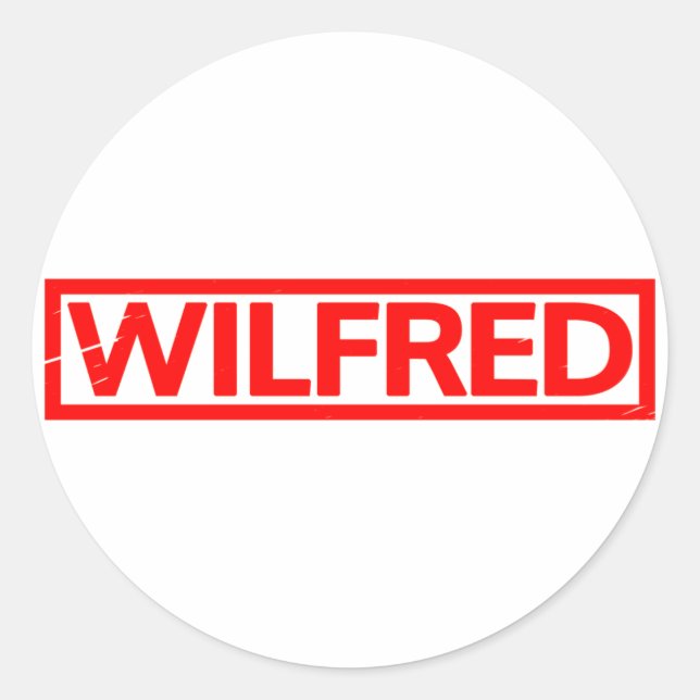 Sello Wilfred (Anverso)