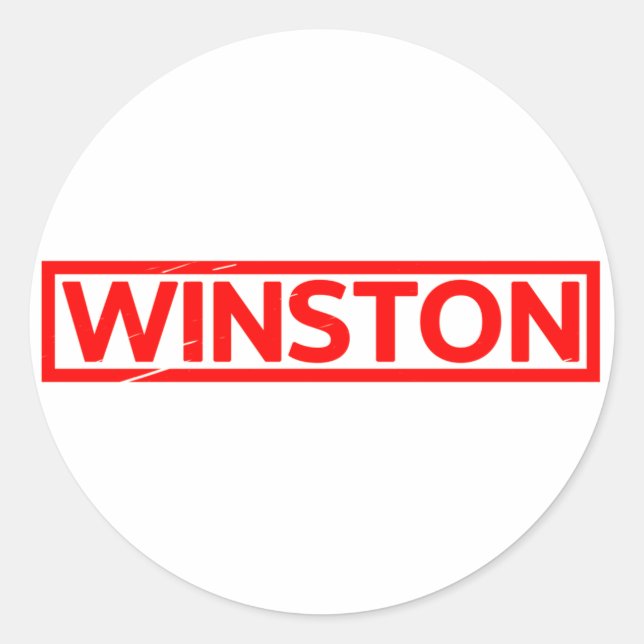 Sello Winston (Anverso)