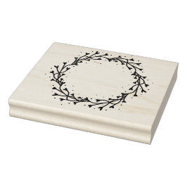 Sello Wreath de navidades