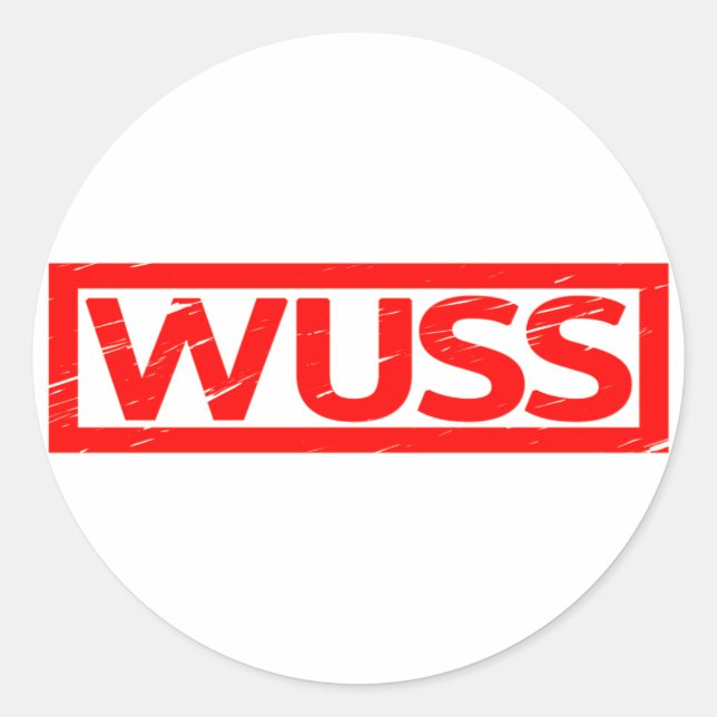 Sello Wuss (Anverso)