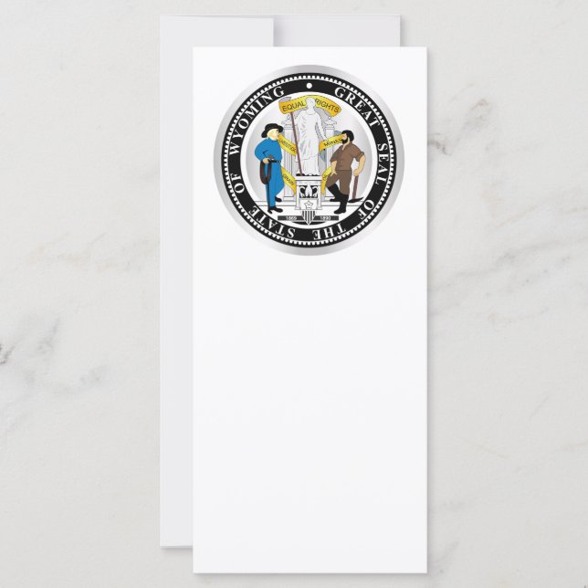 Sello Wyoming (Anverso)