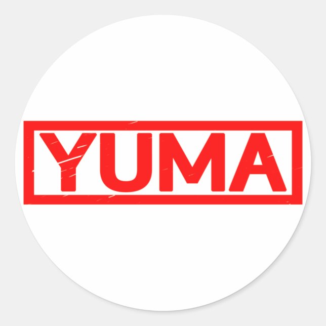 Sello Yuma (Anverso)