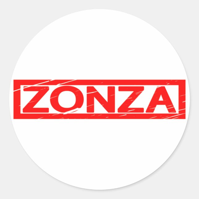 Sello Zonza (Anverso)