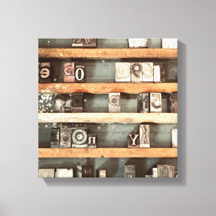 sellos antiguos de bloques de impresión