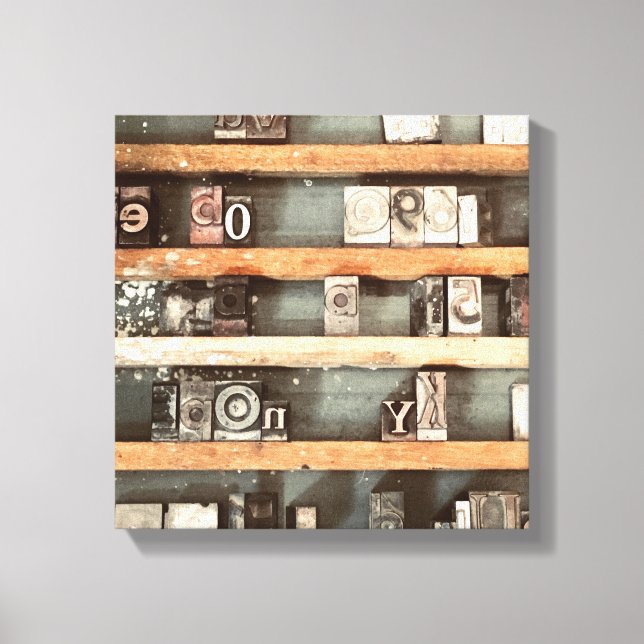 sellos antiguos de bloques de impresión (Anverso)